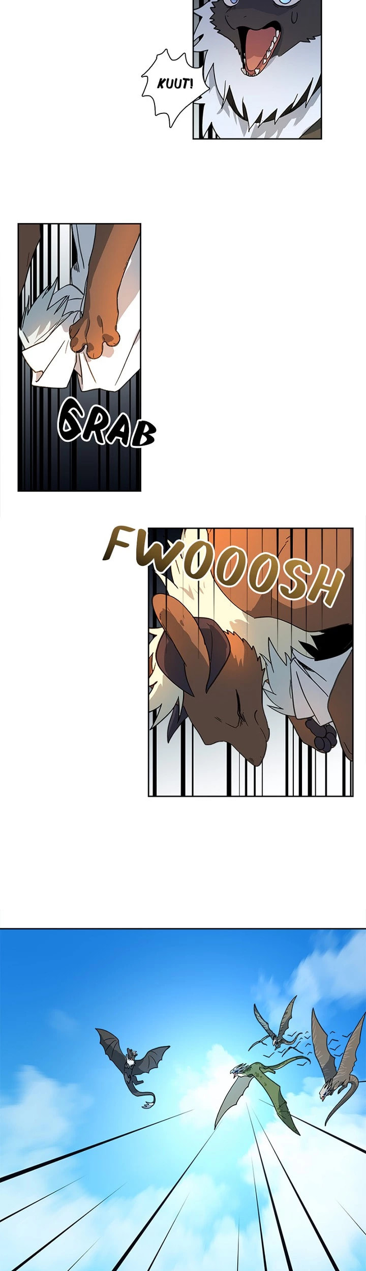 Dracorun (Colored) Chapter 12 page 21 - 