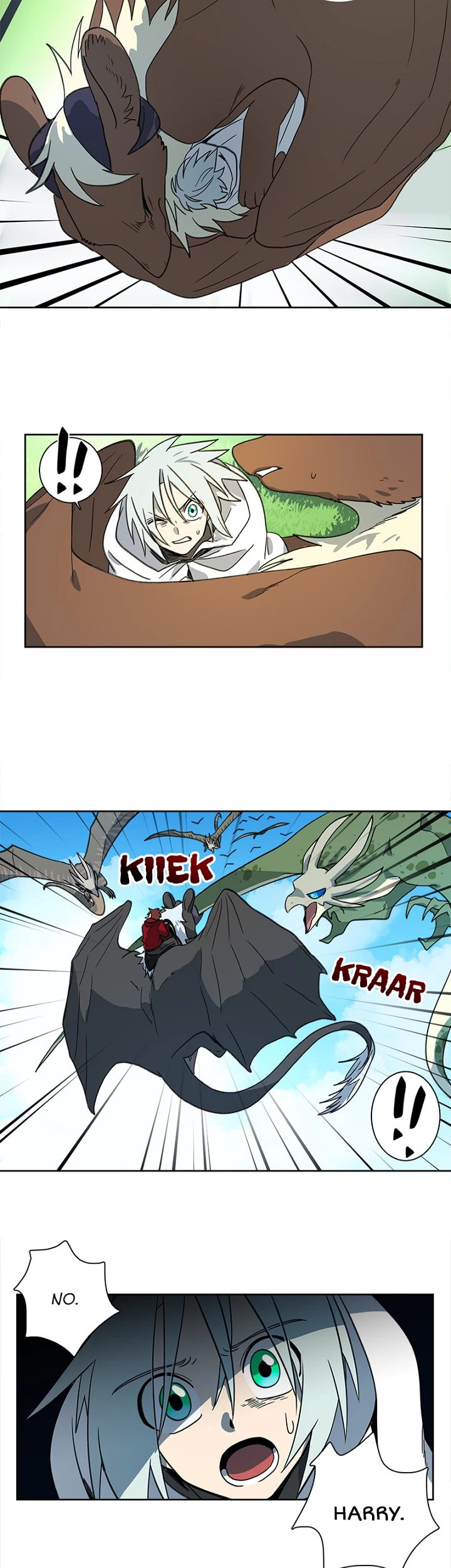 Dracorun (Colored) Chapter 12 page 23 - 