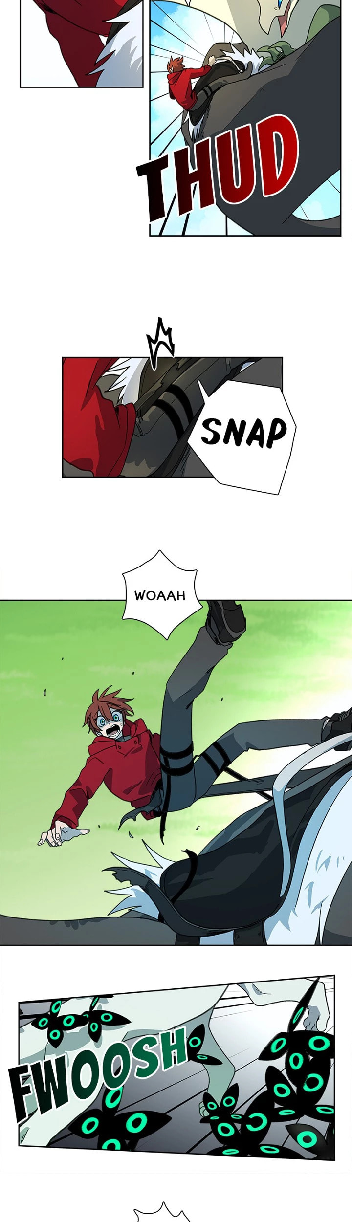 Dracorun (Colored) Chapter 12 page 25 - 