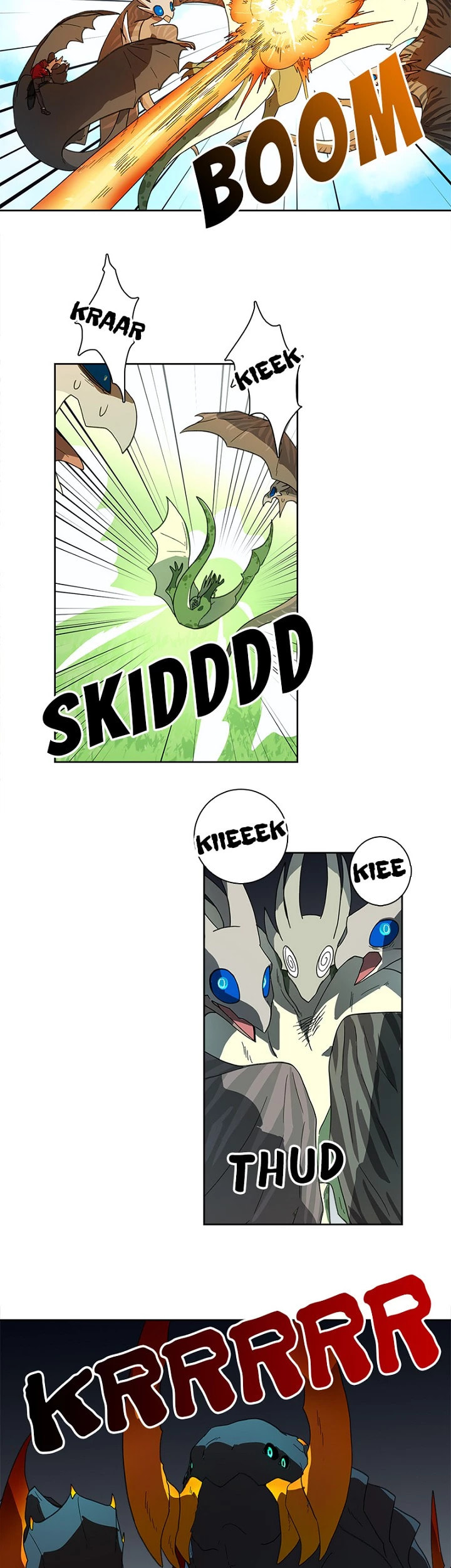 Dracorun (Colored) Chapter 12 page 31 - 
