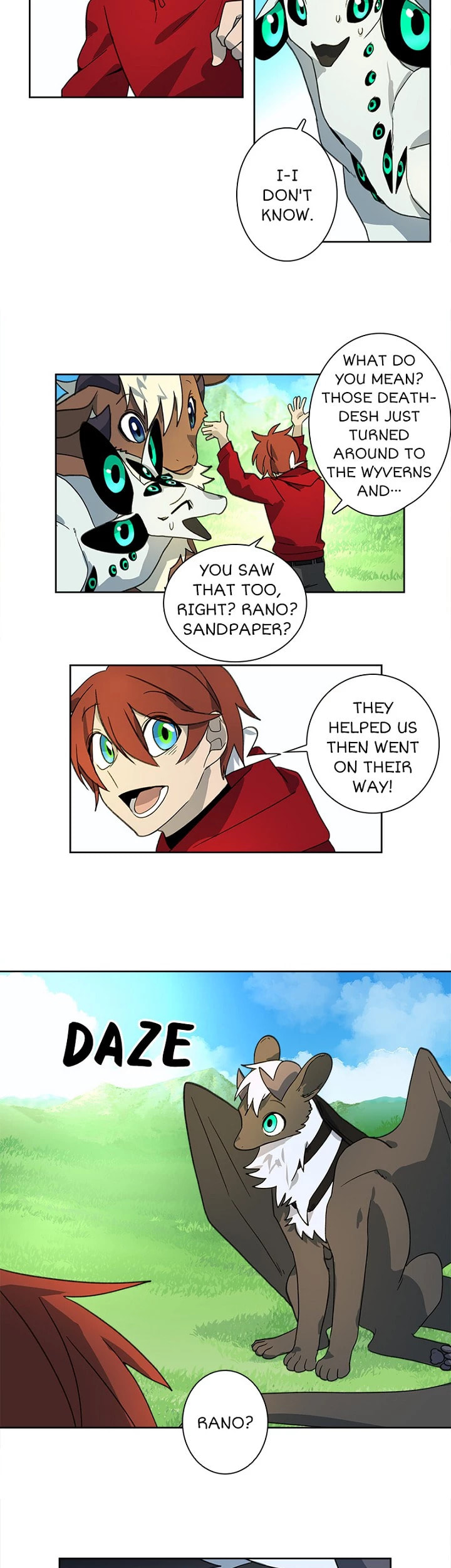 Dracorun (Colored) Chapter 12 page 35 - 