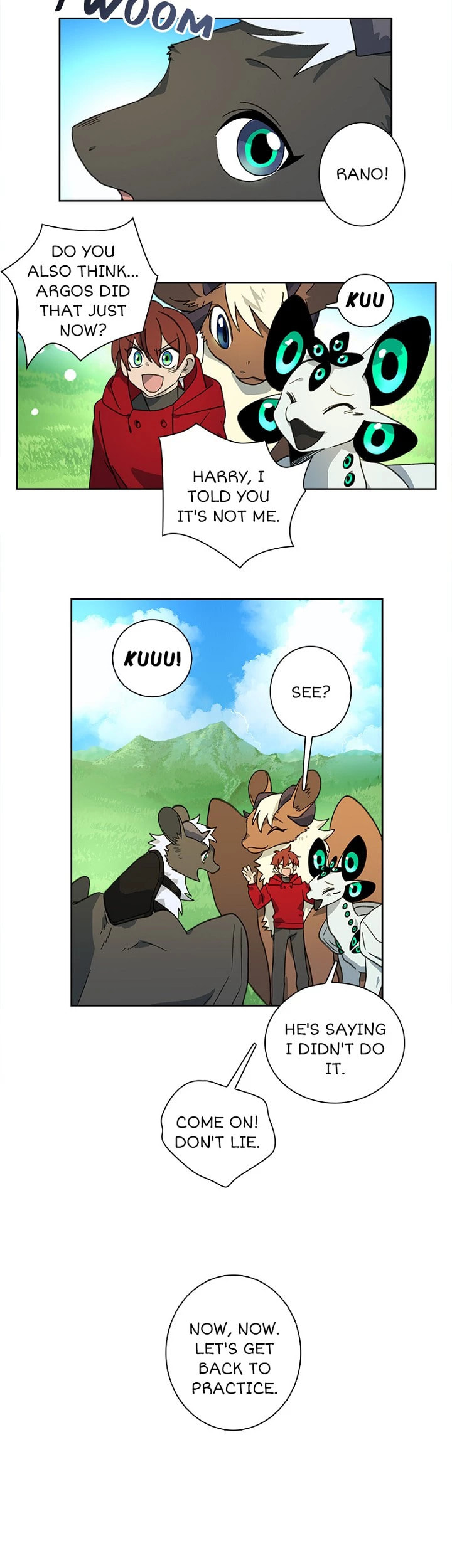 Dracorun (Colored) Chapter 12 page 37 - 