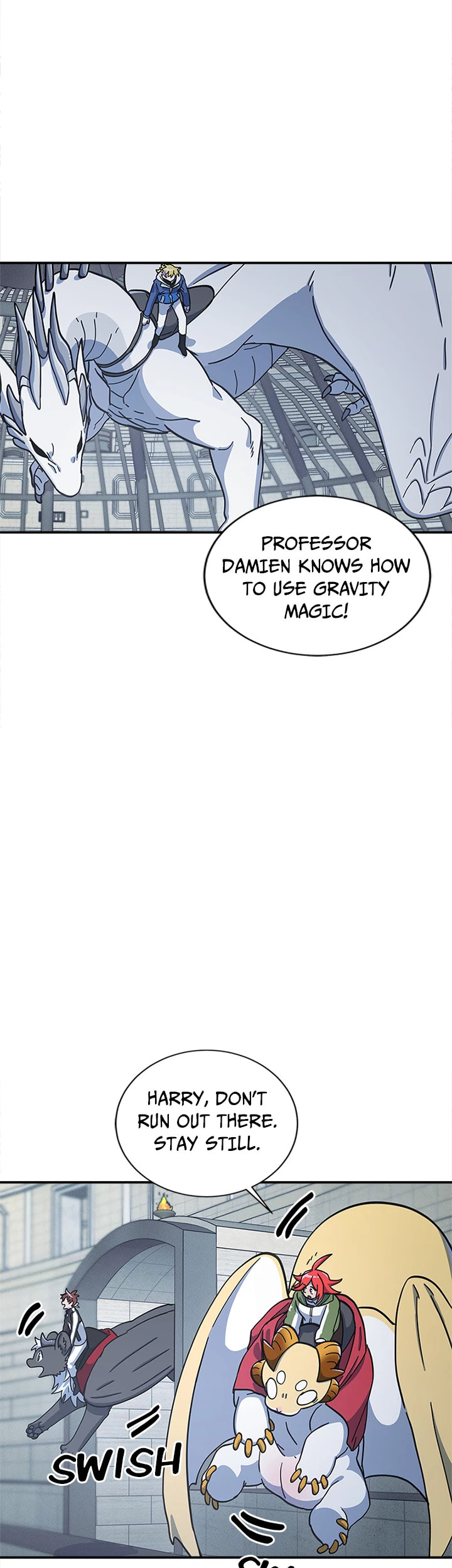 Dracorun (Colored) Chapter 120 page 19 - 