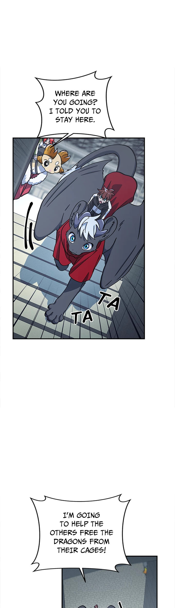 Dracorun (Colored) Chapter 120 page 21 - 