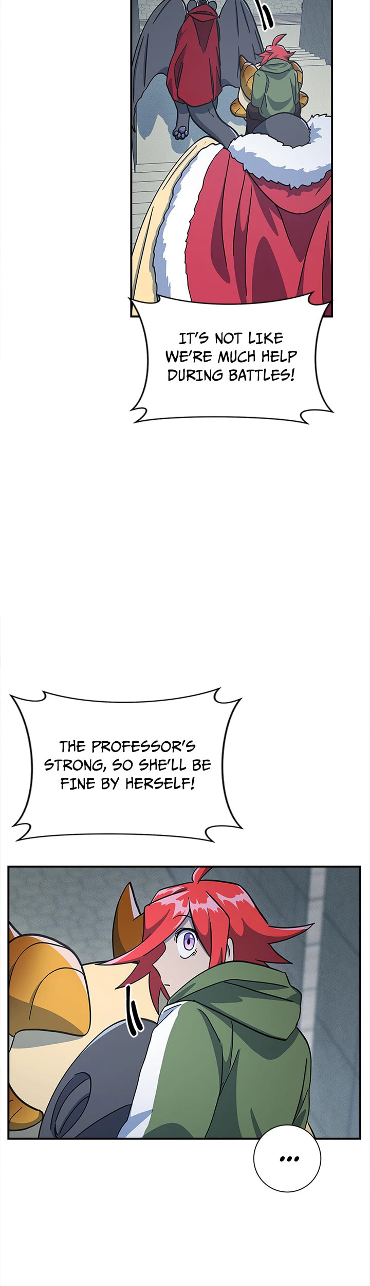 Dracorun (Colored) Chapter 120 page 22 - 