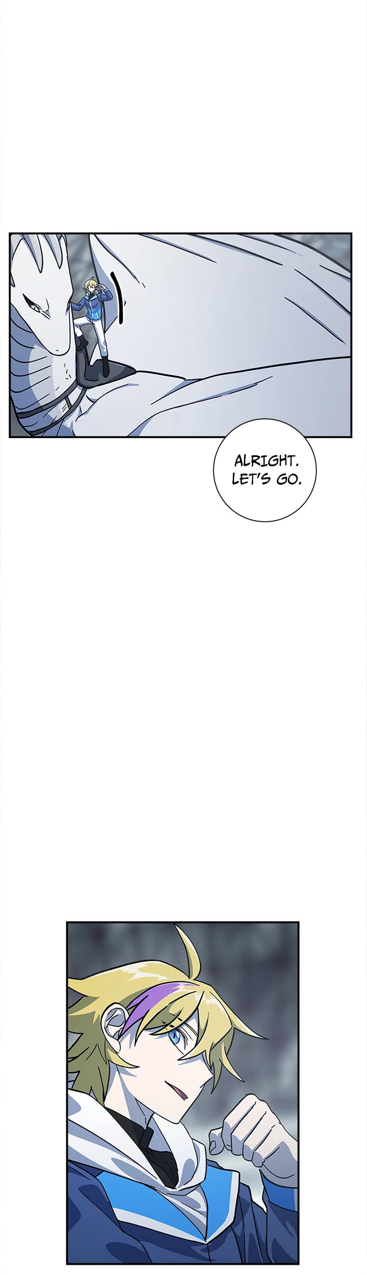 Dracorun (Colored) Chapter 120 page 23 - 