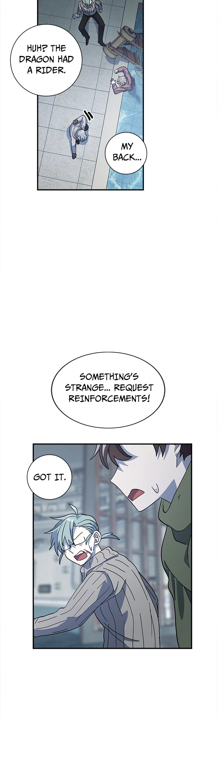 Dracorun (Colored) Chapter 120 page 26 - 