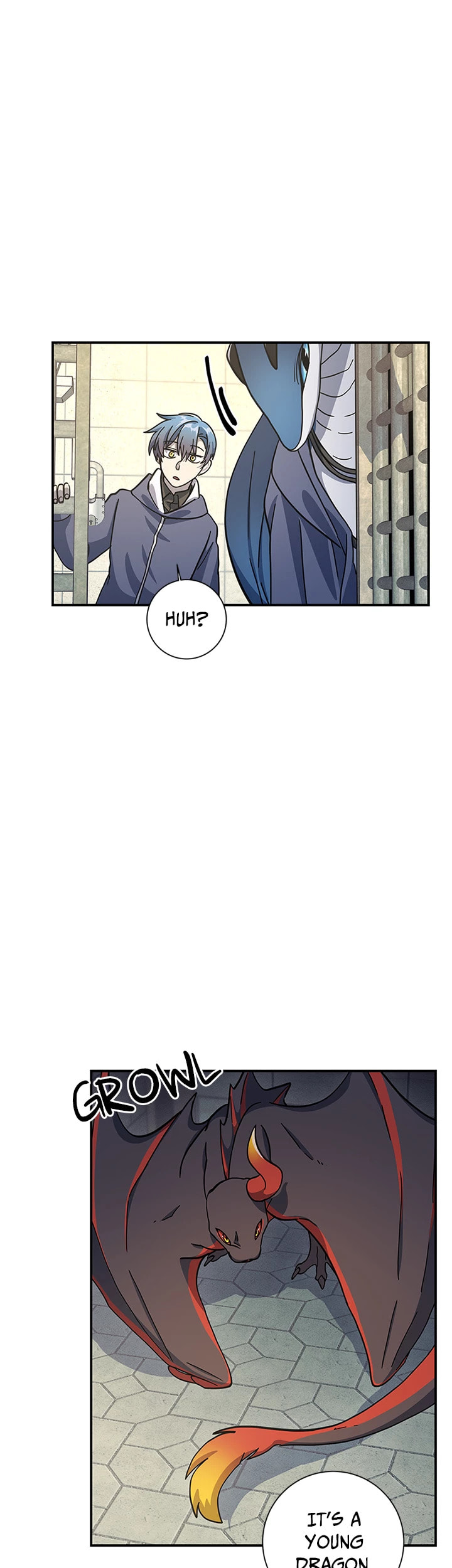 Dracorun (Colored) Chapter 120 page 33 - 