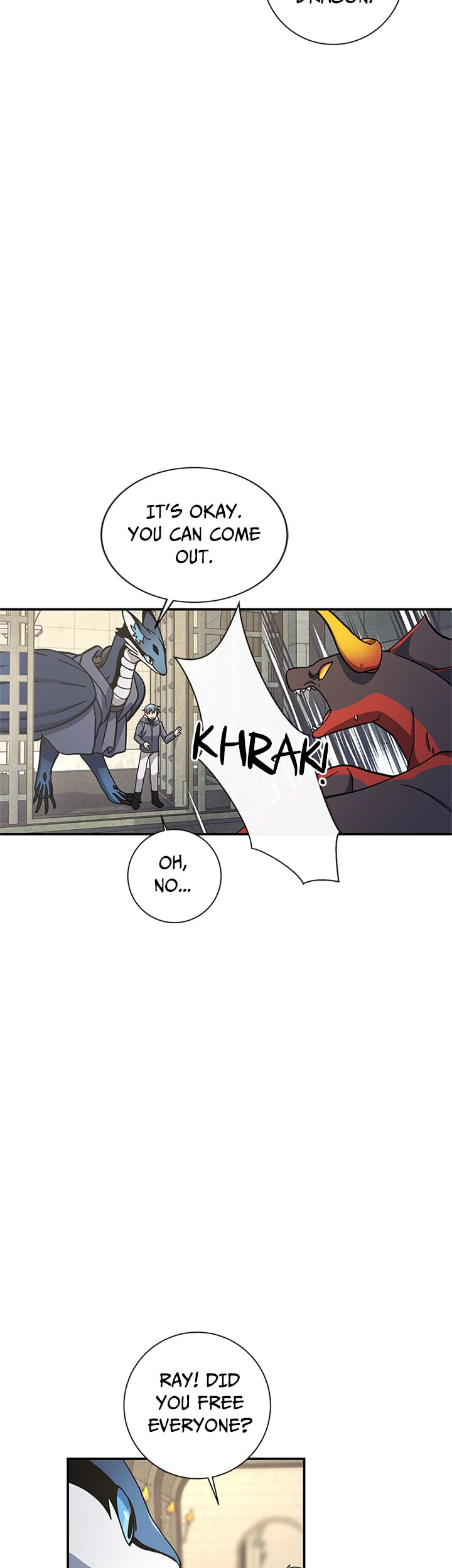 Dracorun (Colored) Chapter 120 page 34 - 