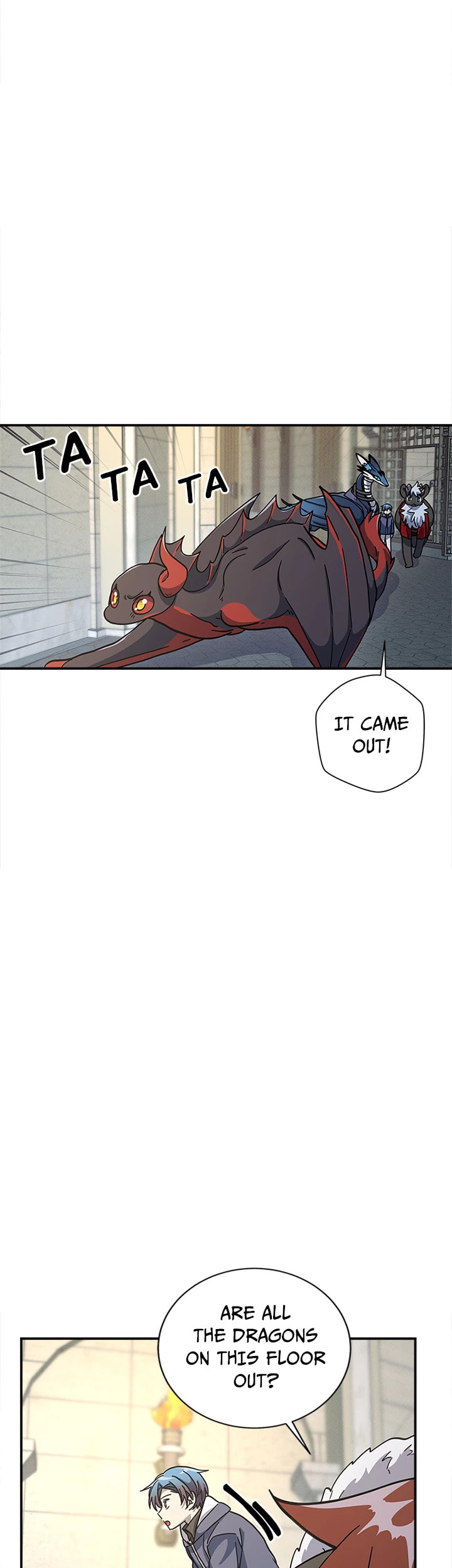 Dracorun (Colored) Chapter 120 page 39 - 