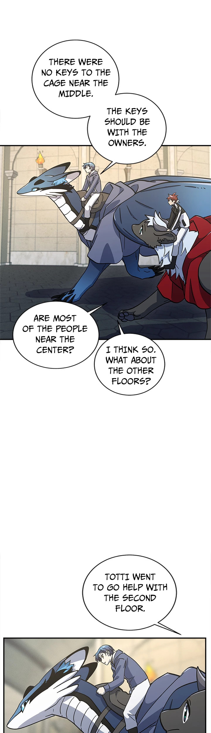 Dracorun (Colored) Chapter 120 page 41 - 