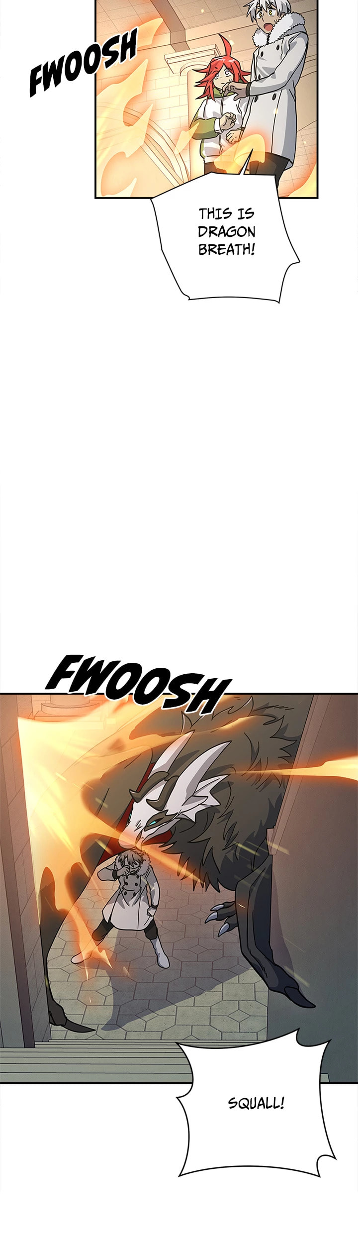 Dracorun (Colored) Chapter 121 page 14 - 