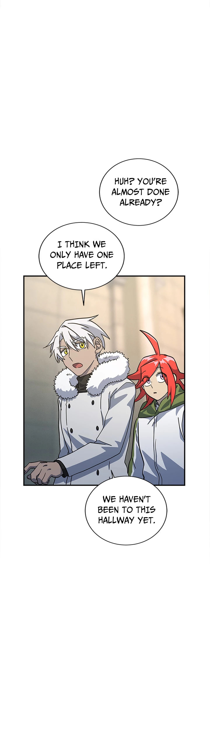 Dracorun (Colored) Chapter 121 page 3 - 