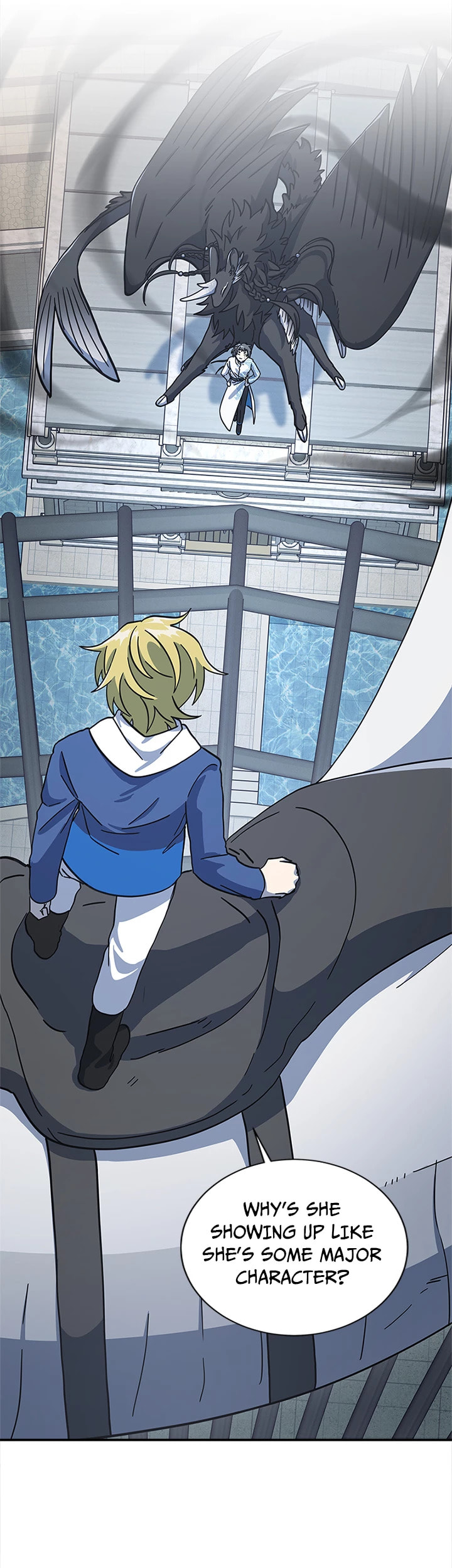 Dracorun (Colored) Chapter 121 page 23 - 