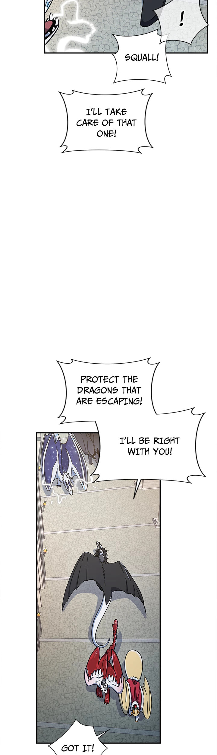 Dracorun (Colored) Chapter 121 page 30 - 