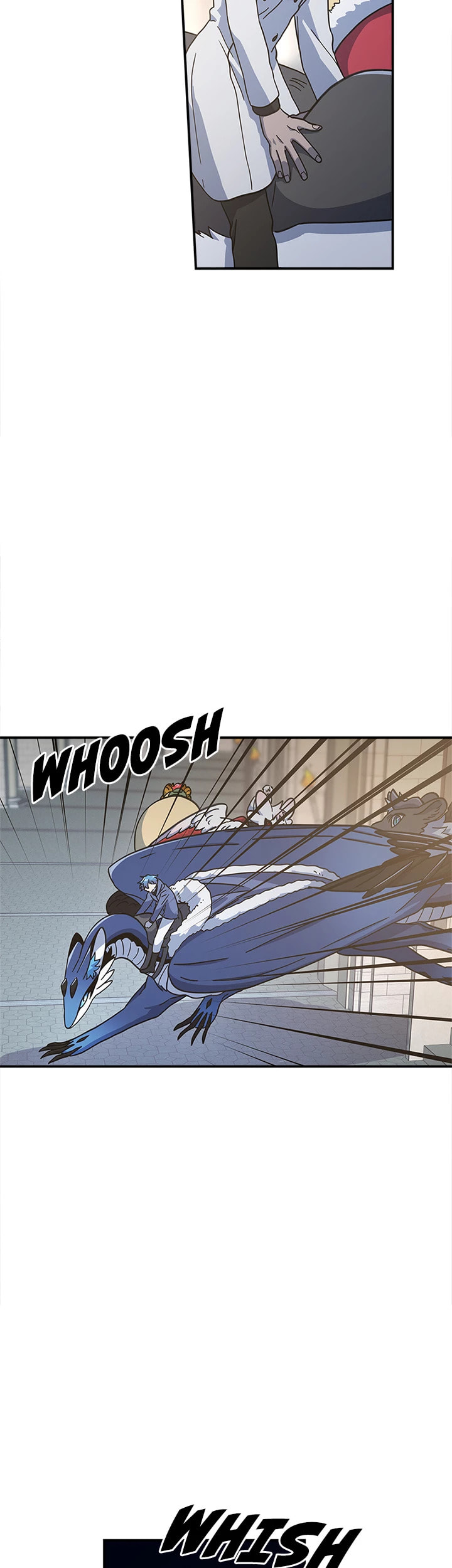 Dracorun (Colored) Chapter 121 page 34 - 