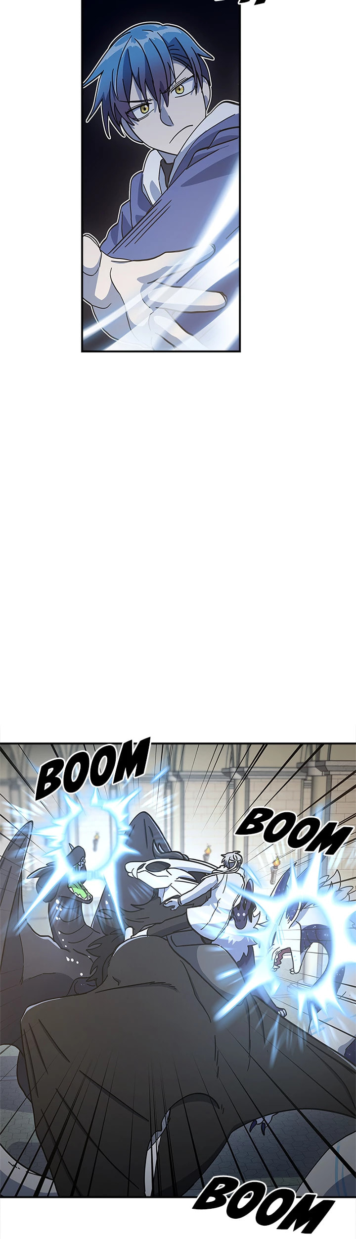 Dracorun (Colored) Chapter 121 page 35 - 