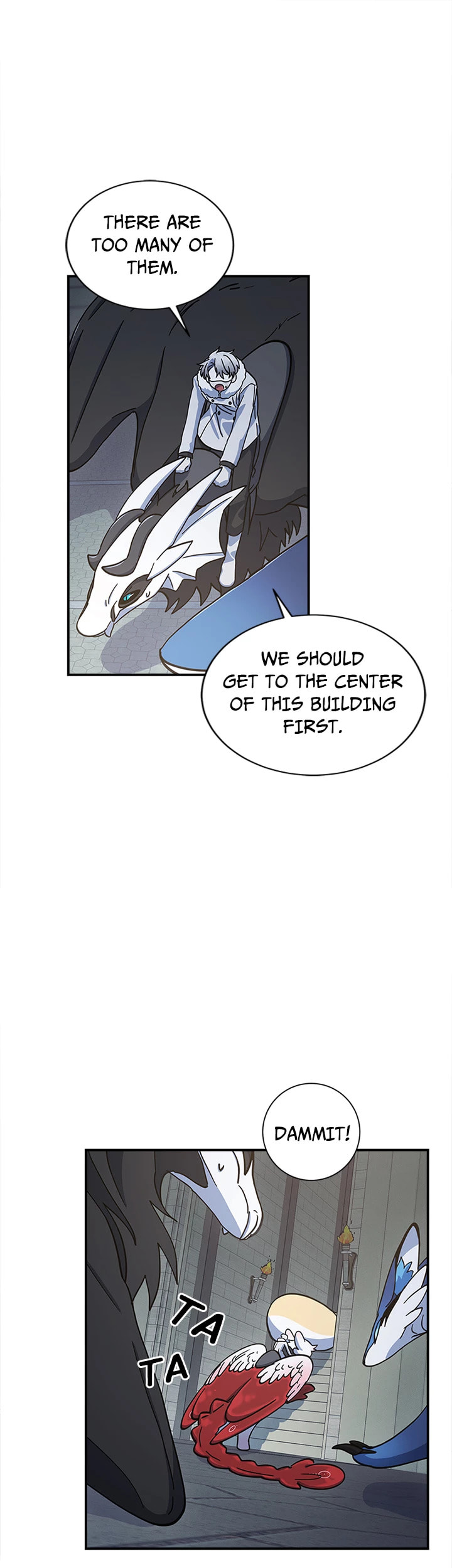 Dracorun (Colored) Chapter 121 page 37 - 