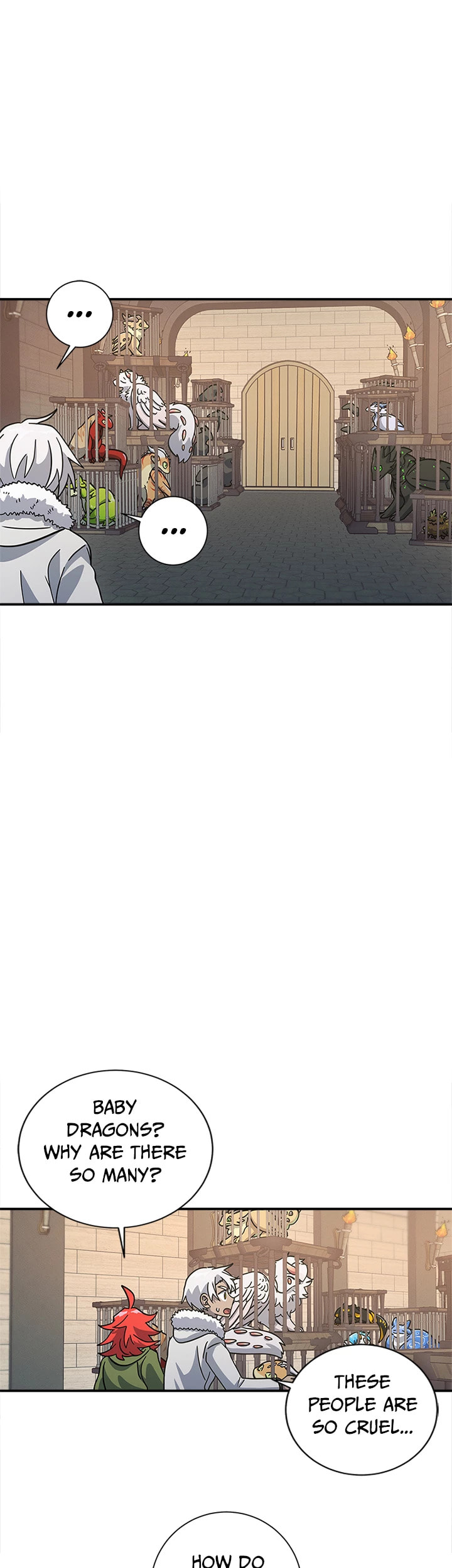 Dracorun (Colored) Chapter 121 page 5 - 