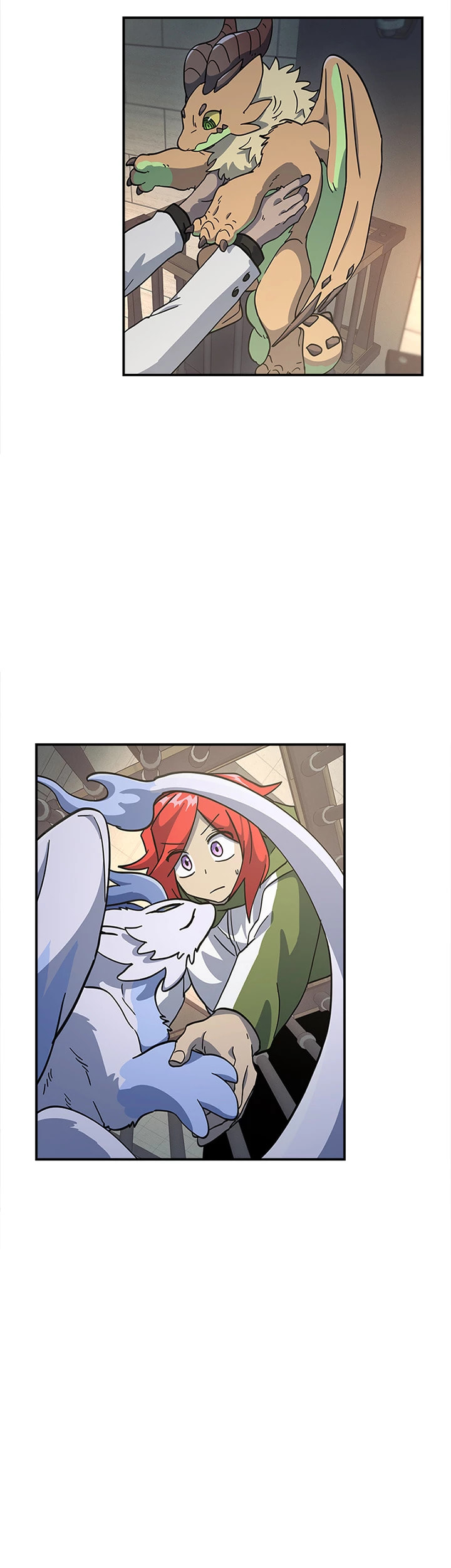 Dracorun (Colored) Chapter 121 page 7 - 