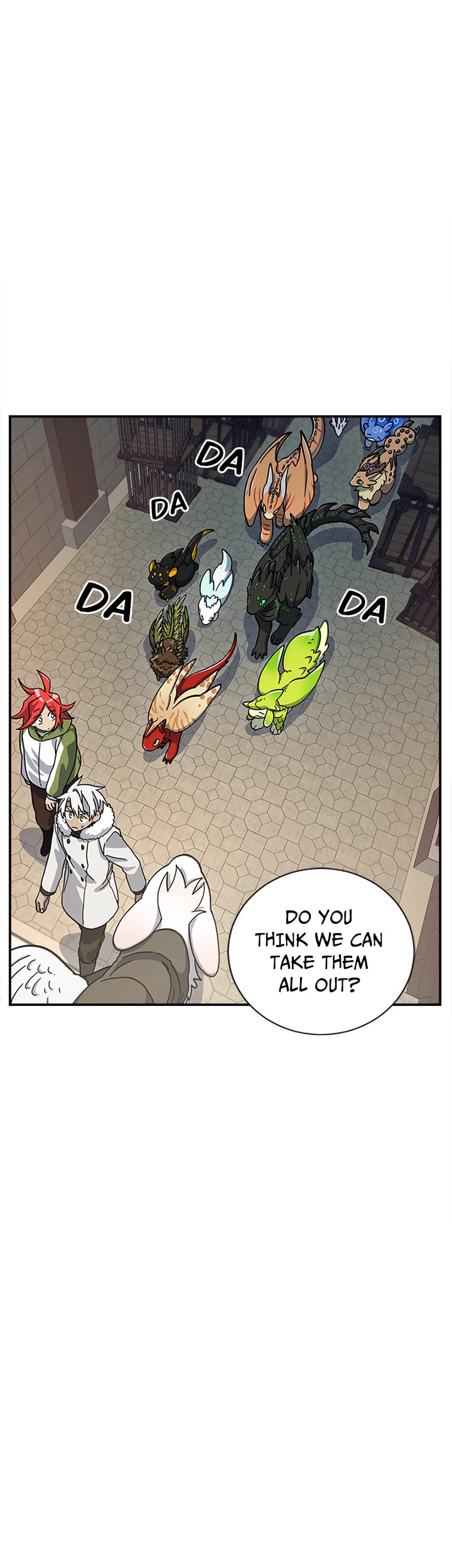 Dracorun (Colored) Chapter 121 page 9 - 