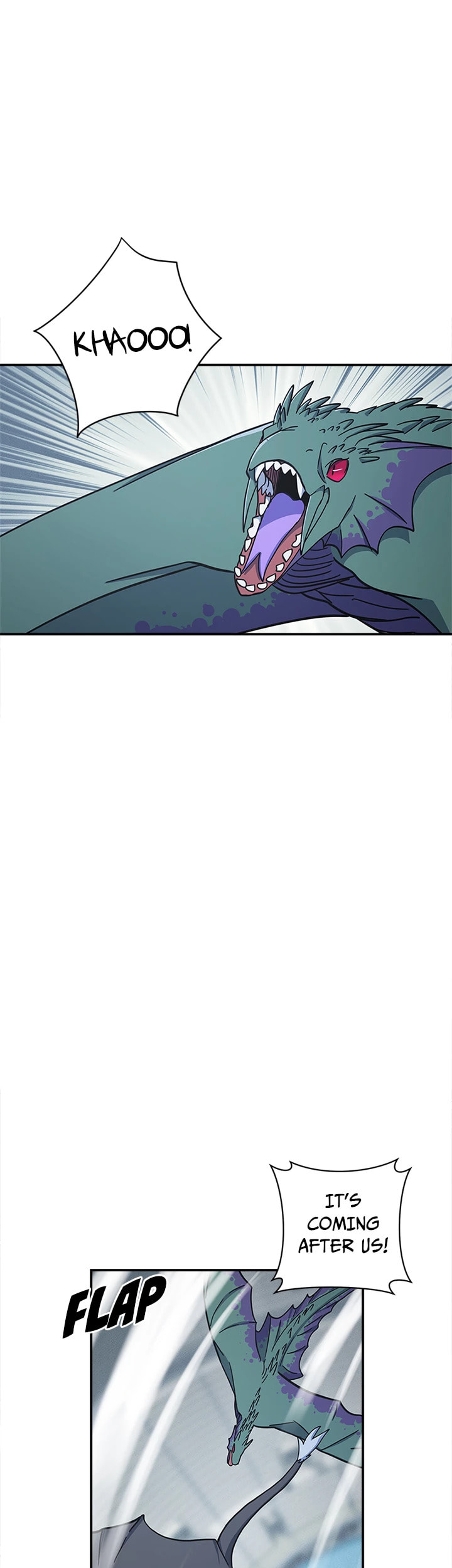 Dracorun (Colored) Chapter 122 page 22 - 