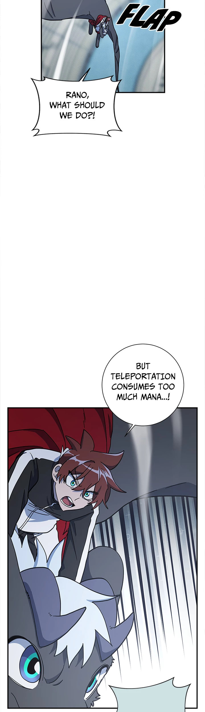 Dracorun (Colored) Chapter 122 page 23 - 