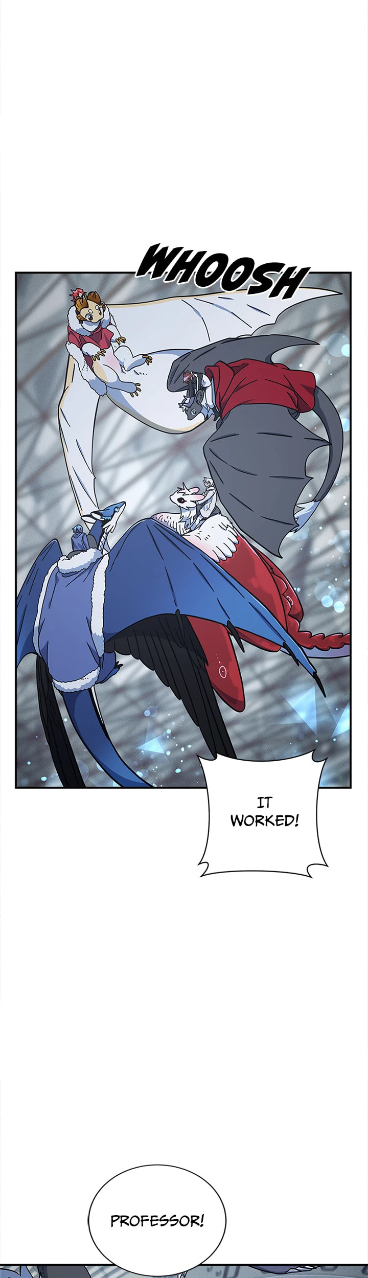 Dracorun (Colored) Chapter 122 page 31 - 