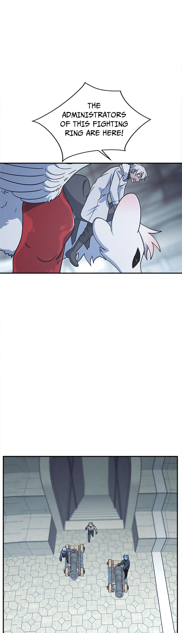 Dracorun (Colored) Chapter 122 page 34 - 