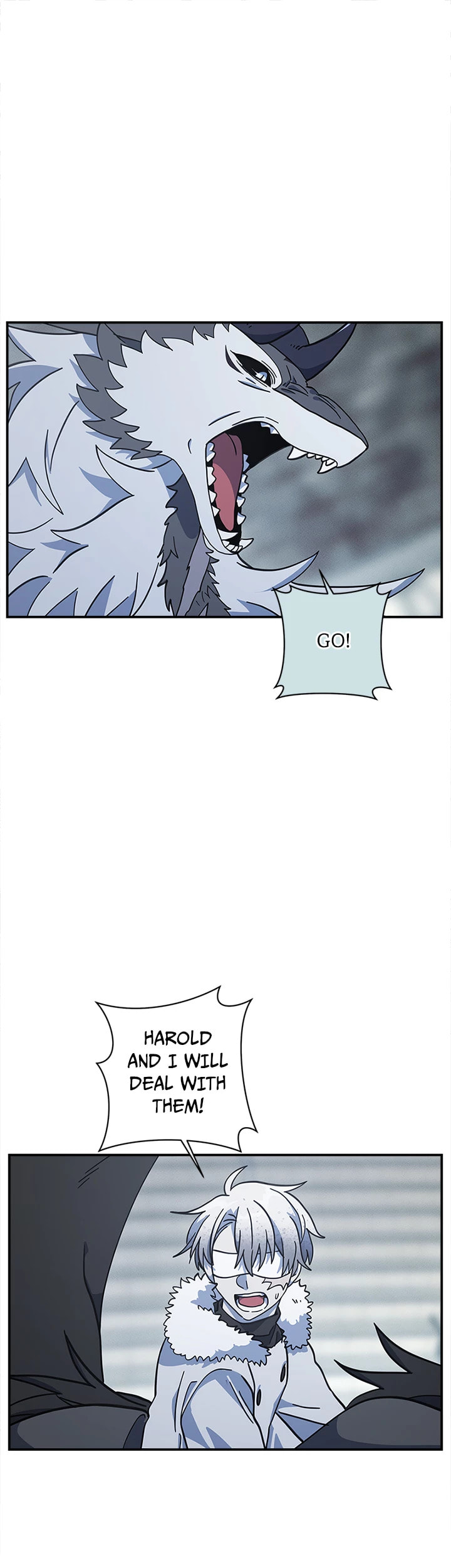 Dracorun (Colored) Chapter 122 page 38 - 