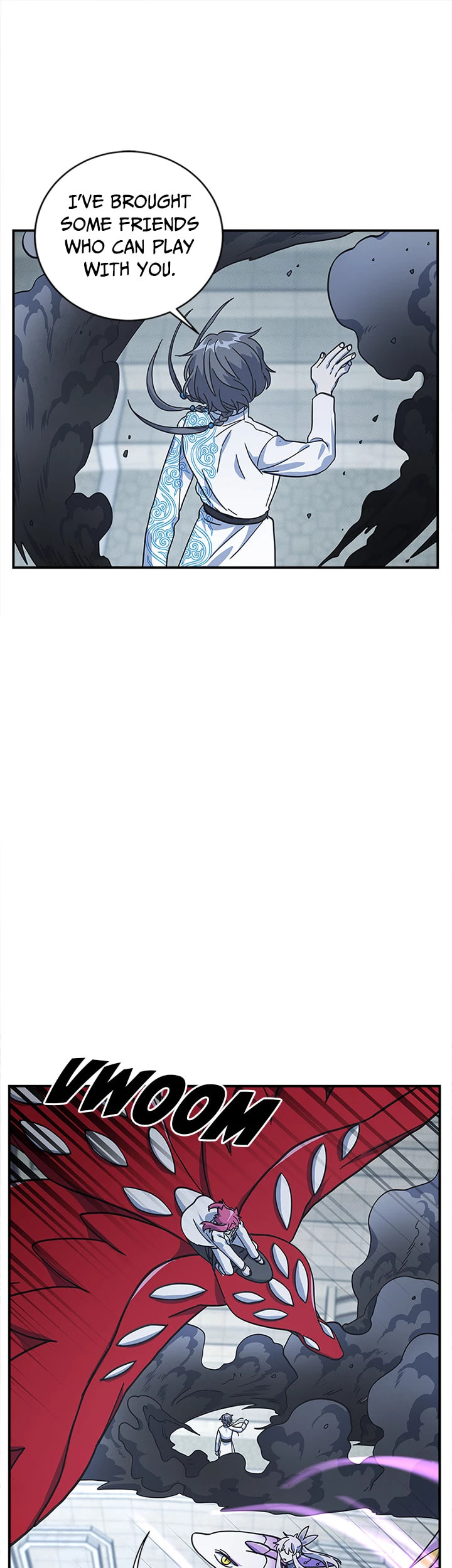 Dracorun (Colored) Chapter 122 page 46 - 