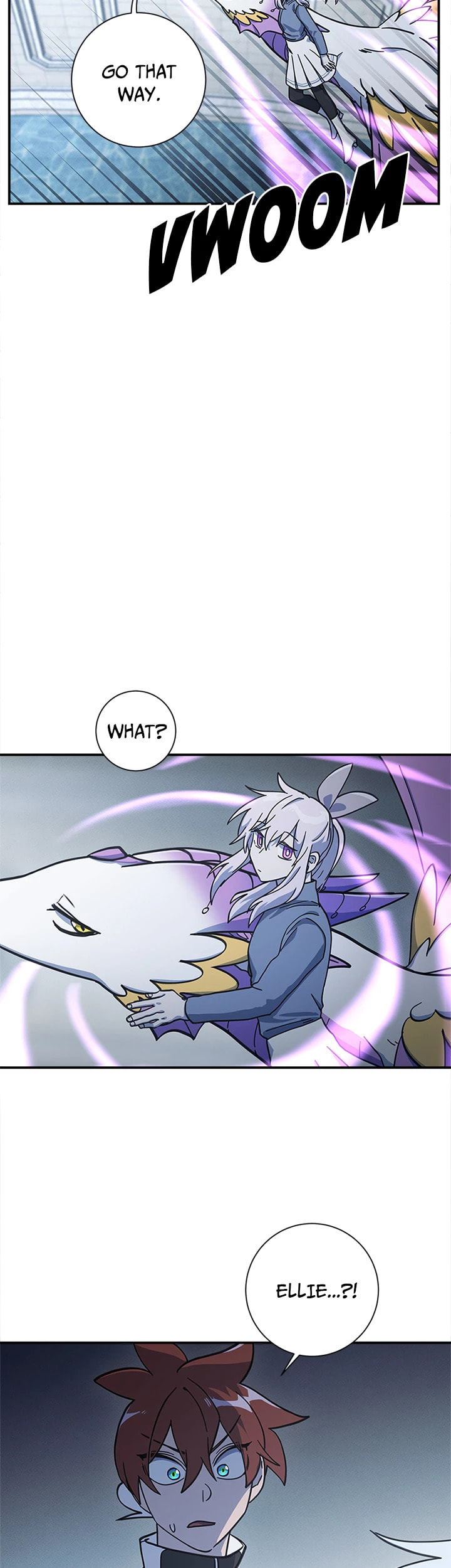 Dracorun (Colored) Chapter 122 page 47 - 