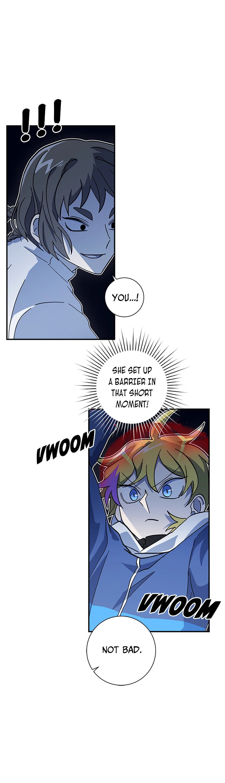 Dracorun (Colored) Chapter 123 page 21 - 