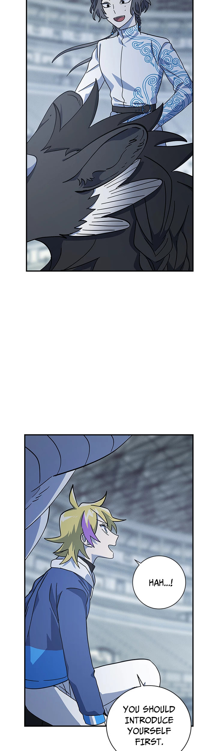 Dracorun (Colored) Chapter 123 page 36 - 