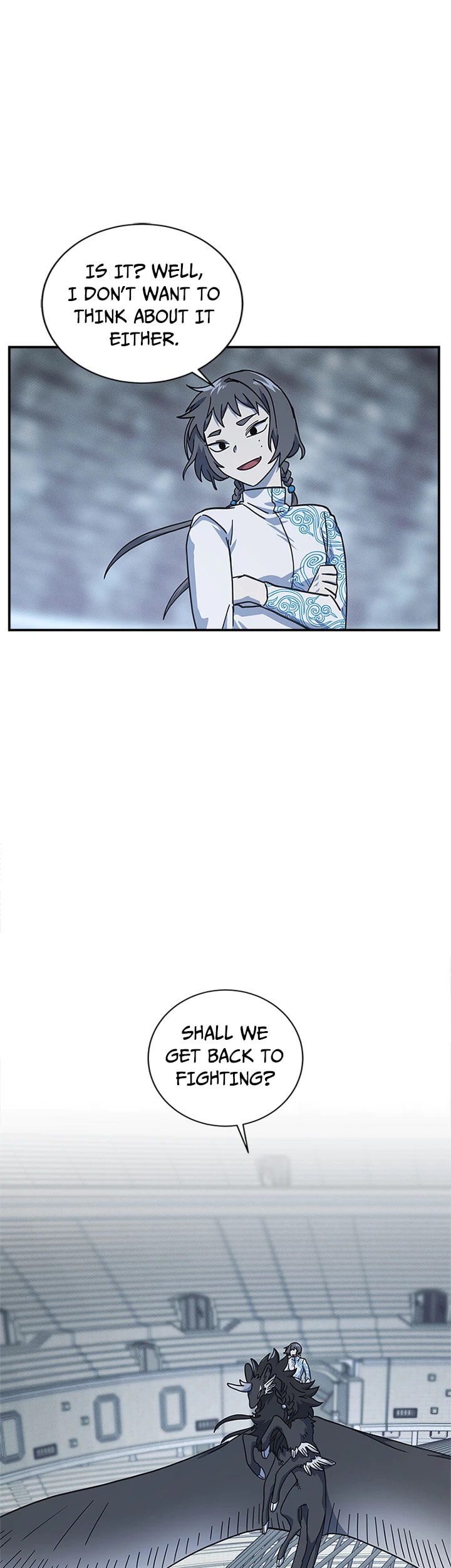 Dracorun (Colored) Chapter 123 page 47 - 