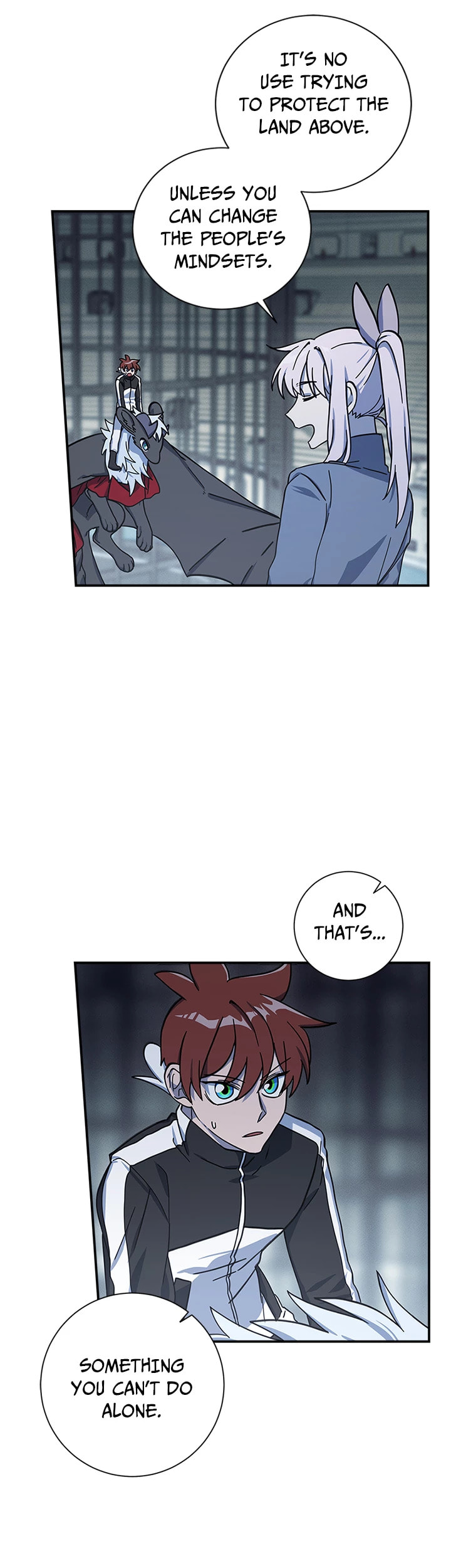Dracorun (Colored) Chapter 124 page 2 - 