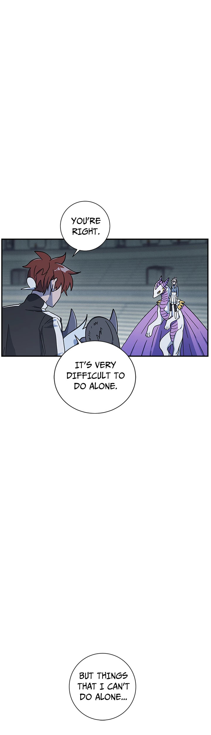Dracorun (Colored) Chapter 124 page 3 - 