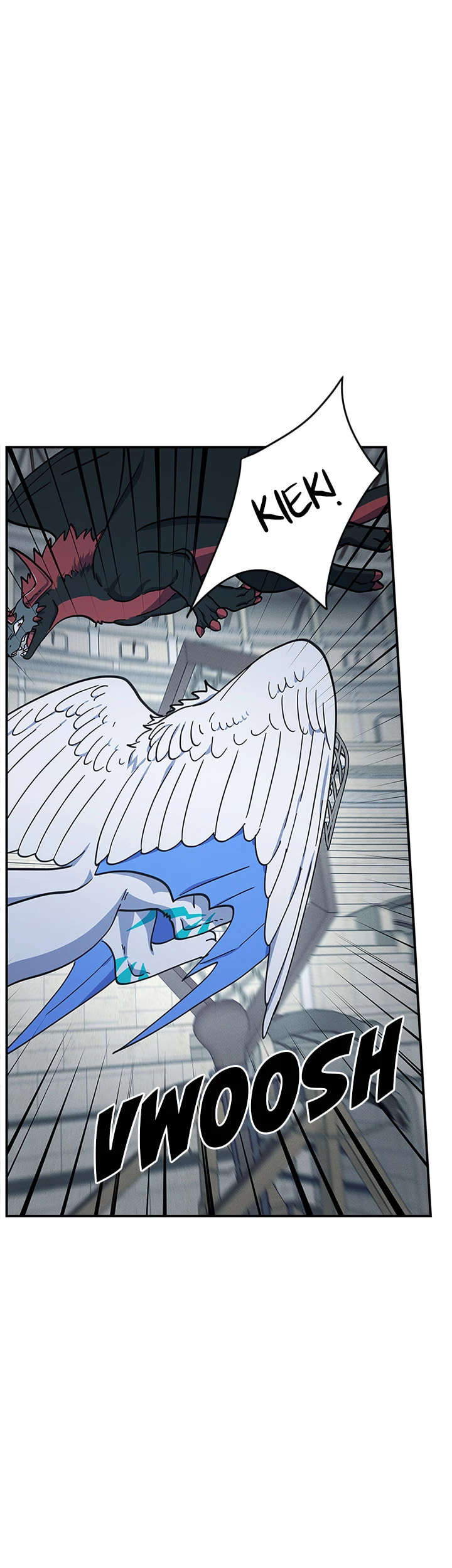 Dracorun (Colored) Chapter 124 page 27 - 