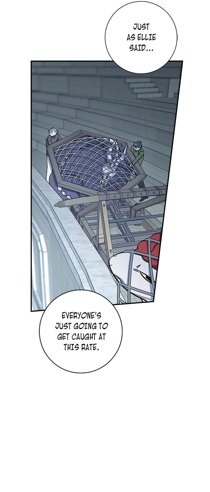 Dracorun (Colored) Chapter 124 page 36 - 