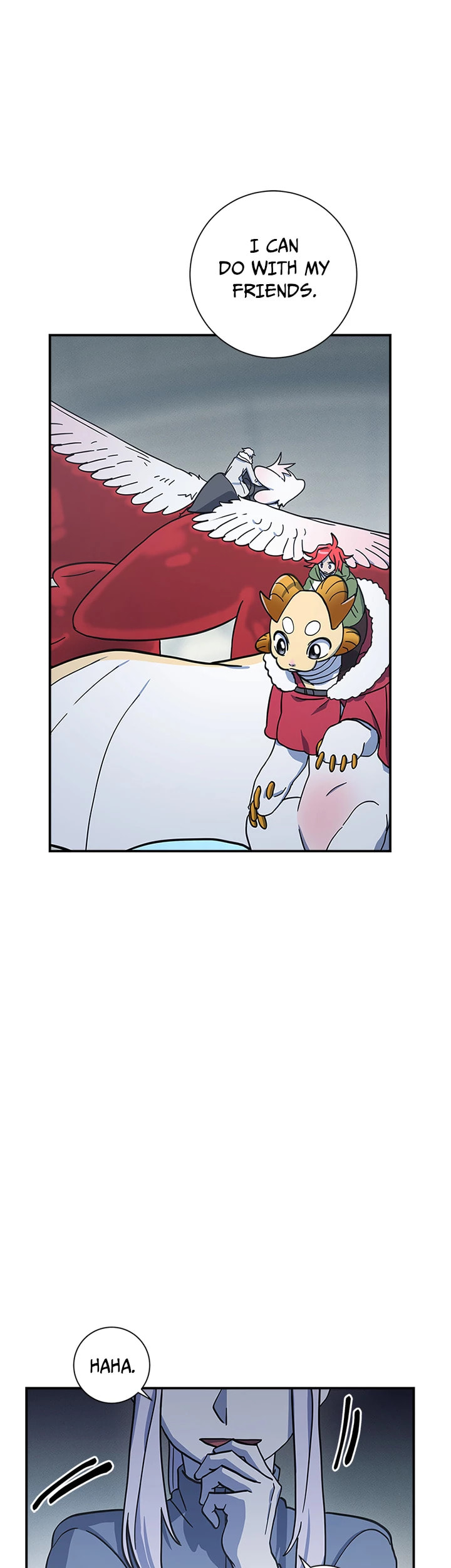 Dracorun (Colored) Chapter 124 page 5 - 