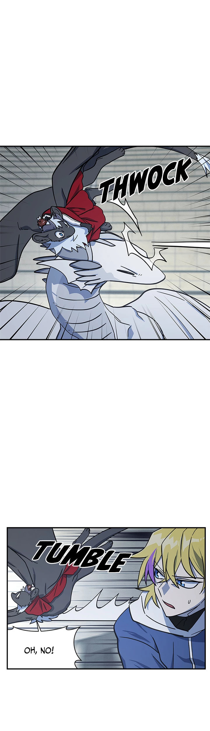 Dracorun (Colored) Chapter 124 page 41 - 