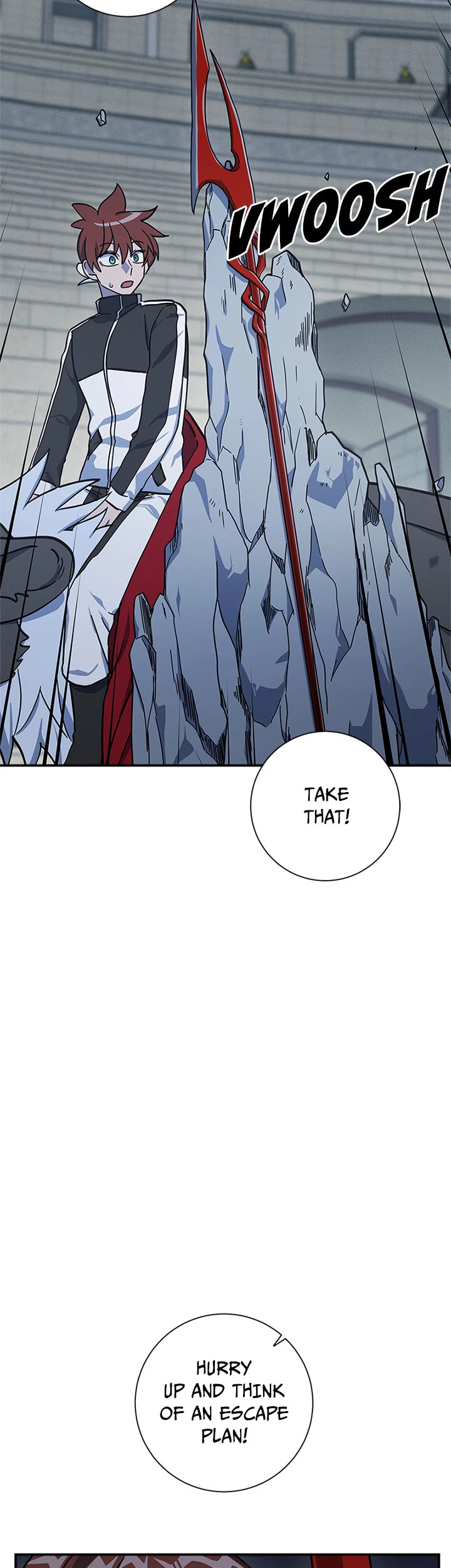 Dracorun (Colored) Chapter 124 page 46 - 