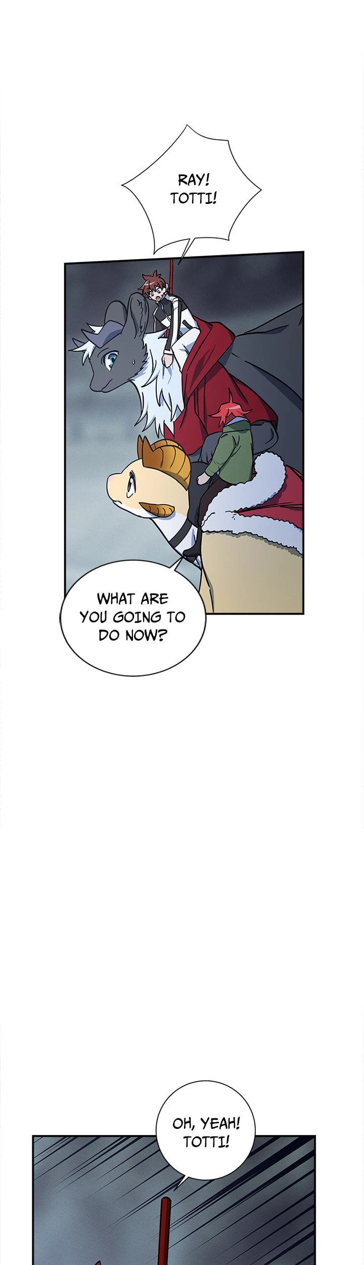 Dracorun (Colored) Chapter 125 page 11 - 