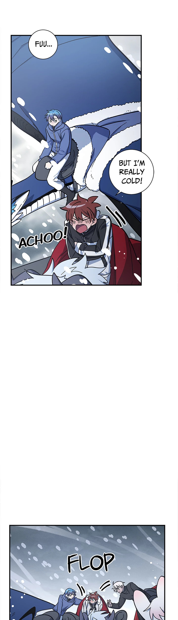 Dracorun (Colored) Chapter 126 page 23 - 