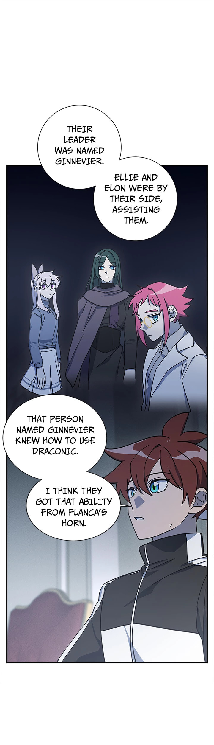Dracorun (Colored) Chapter 127 page 17 - 