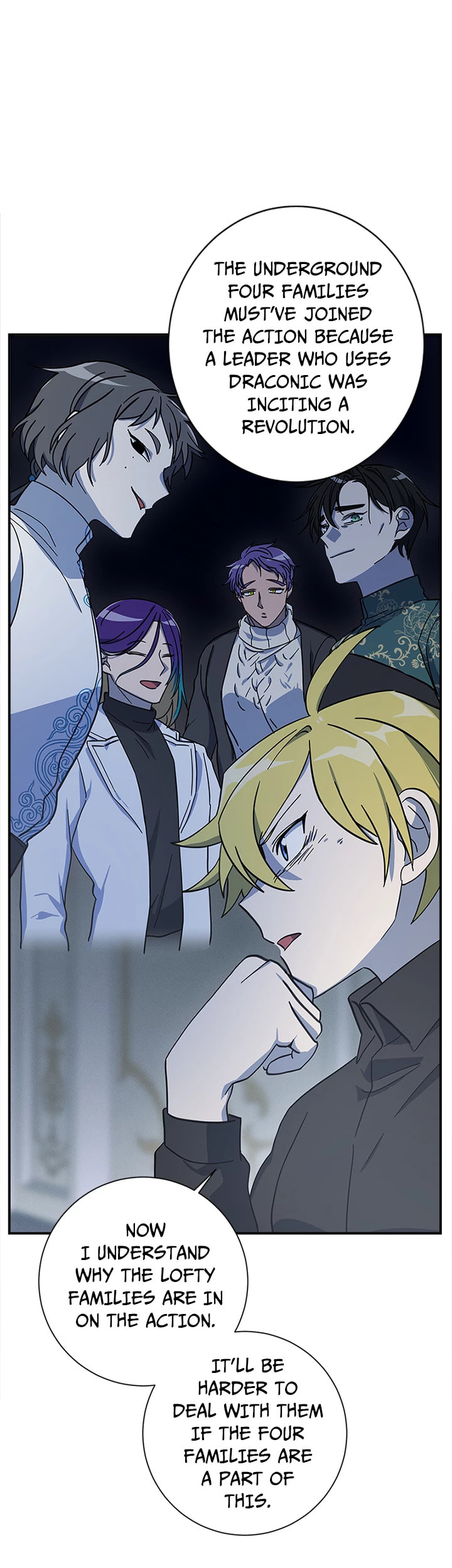 Dracorun (Colored) Chapter 127 page 18 - 