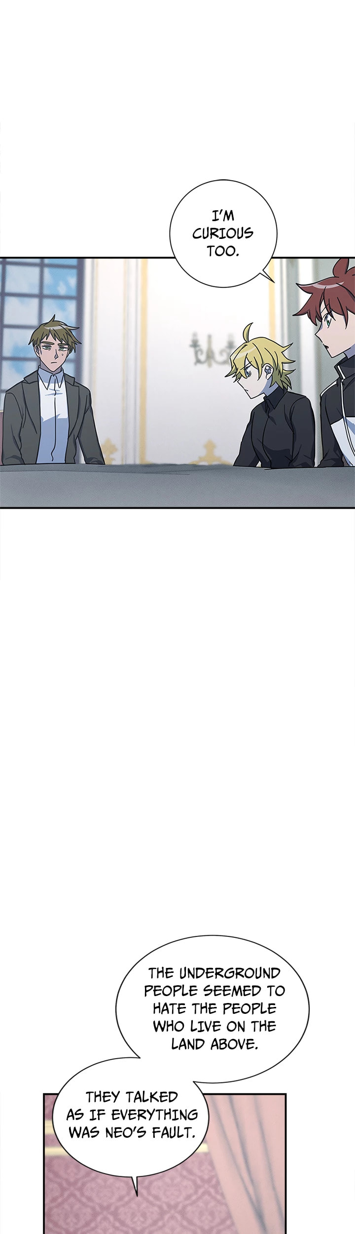 Dracorun (Colored) Chapter 127 page 21 - 