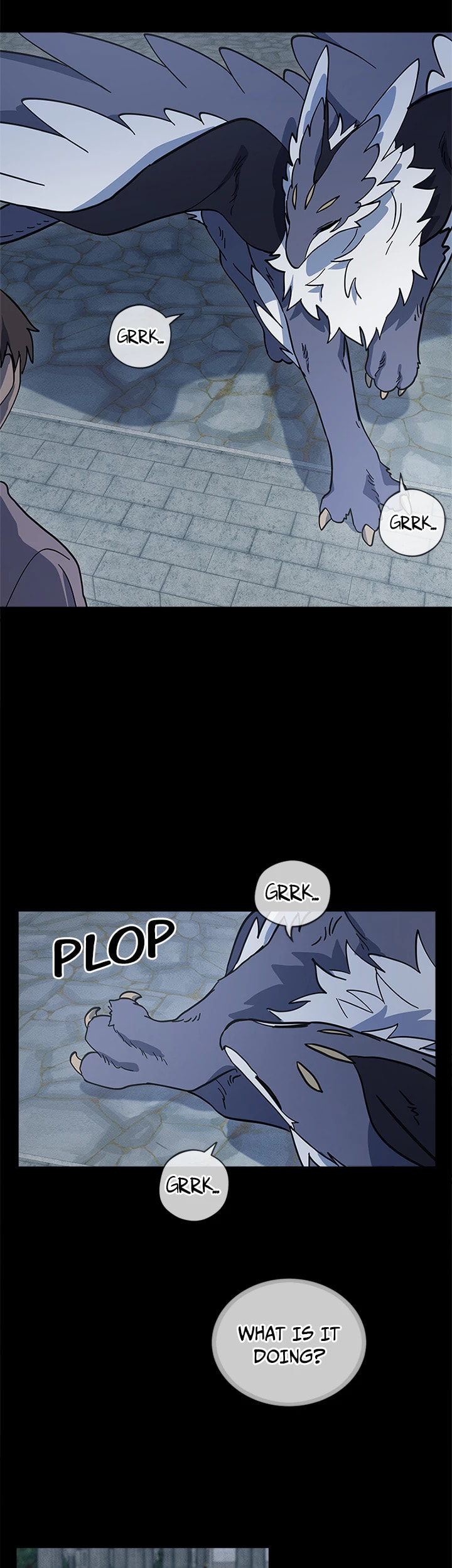 Dracorun (Colored) Chapter 127 page 35 - 