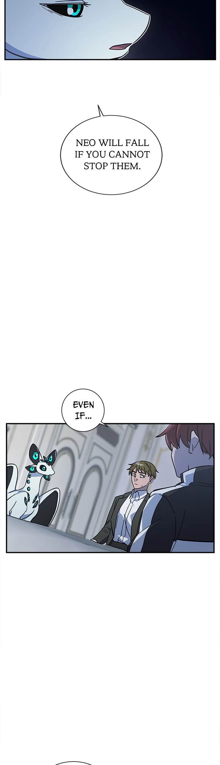 Dracorun (Colored) Chapter 128 page 3 - 