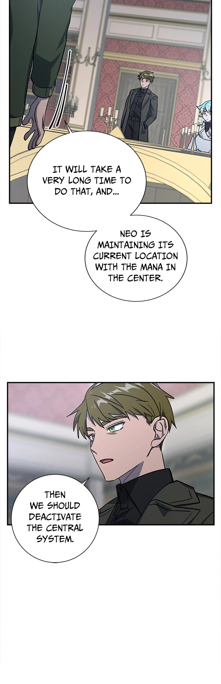 Dracorun (Colored) Chapter 128 page 22 - 